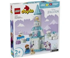 LEGO® DUPLO Disney Vakarėlis Anos ir Elzos „Ledo šalies“ pilyje (10455)