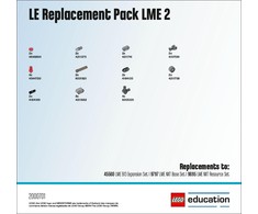 LEGO Education Mindstorms EV3 2 pakaitinis paketas (2000701)