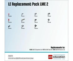 LEGO Education Mindstorms EV3 2 pakaitinis paketas (2000701)