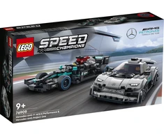 LEGO® Speed Champions Mercedes-AMG F1 W12 E Performance ir Mercedes-AMG Project One (76909)