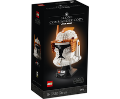 LEGO® Star Wars™ Klonų vado Kodžio™ šalmas 75350 konstravimo rinkinys (776 dalys) 75350