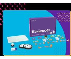 littleBits kodo rinkinio išplėtimo paketas: technologija