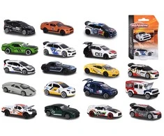 Majorette lenktyniniai automobiliai