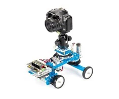 Robotas MakeBlock Ultimate 2.0, Bluetooth, mėlynas / 90040
