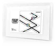 Ozobot Color Code Magnets Base Kit 36 Tiles