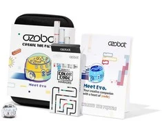 Ozobot Evo roboto įvedimo rinkinys