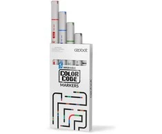 Ozobot spalvų kodo žymekliai