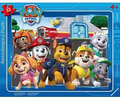 Ravensburger Dėlionė 33 vnt. - Šunyčiai patruliai (PAW Patrol)