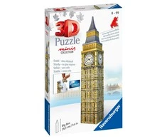 RAVENSBURGER 3D mini dėlionė Big Benas, 54d., 11246