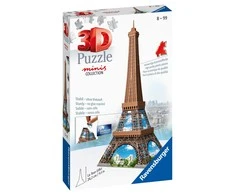 RAVENSBURGER 3D mini dėlionė Eifelio bokštas, 54d, 12536
