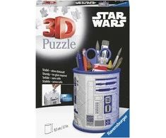 Ravensburger 3D Dėlionė 57 vnt. - Star Wars pieštukinė