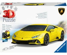 Ravensburger 3D Dėlionė 156 vnt. - Geltonas Lamborghini