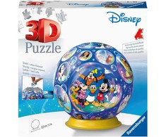 Ravensburger 3D Dėlionė 72 vnt. - Disney kamuolys