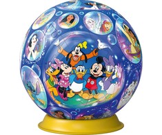 Ravensburger 3D Dėlionė 72 vnt. - Disney kamuolys