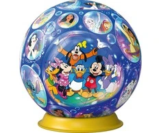 Ravensburger 3D Dėlionė 72 vnt. - Disney kamuolys