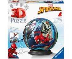 Ravensburger 3D Dėlionė 76 vnt. - Žmogaus voro kamuolys