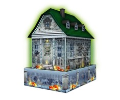 Ravensburger 3D Dėlionė 216 vnt. - Tamsoje šviečiantis pasenęs namas