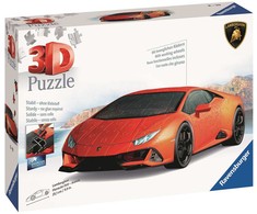 Ravensburger 3D Dėlionė 156 vnt. - Lamborghini automobilis