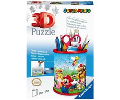Ravensburger 3D Dėlionė 57 vnt. - Super Mario pieštukinė