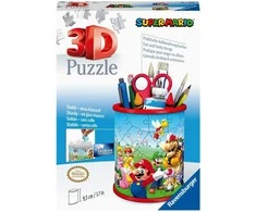 Ravensburger 3D Dėlionė 57 vnt. - Super Mario pieštukinė
