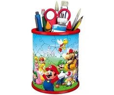 Ravensburger 3D Dėlionė 57 vnt. - Super Mario pieštukinė