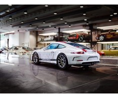 RAVENSBURGER dėlionė Porsche 911R 108vnt, 12528