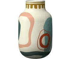 Ravensburger 3D Puzzle Vase: Abstract