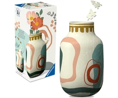 Ravensburger 3D Puzzle Vase: Abstract