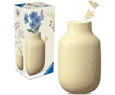Dėlionė Ravensburger 3D Puzzle Vase: Butter-Geltona