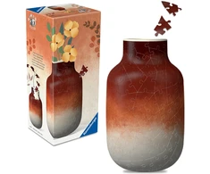 Ravensburger 120080848 Dėlionė Šiuolaikinė vaza Terakotos atspalviai