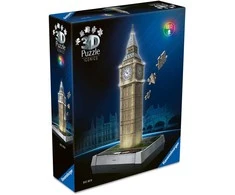 Ravensburger Puzzle 3D dėlionė „Big Benas“ Londone