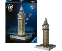 Ravensburger Puzzle 3D dėlionė „Big Benas“ Londone