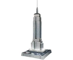 Ravensburger 3D dėlionė Iconics Empire State Building