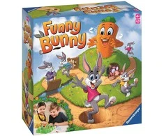 RAVENSBURGER žaidimas Funny Bunny, 22373