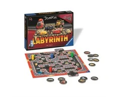 Ravensburger stalo žaidimas Labyrinth Junior Cars 3