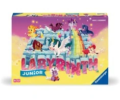 Ravensburger stalo žaidimas Junior Labyrinth Unicorns