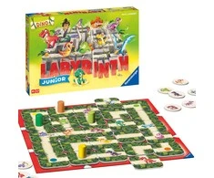 Ravensburger stalo žaidimas Junior Labyrinth su dinosais