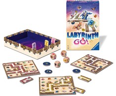 Ravensburger stalo žaidimas: Labirintas, Pirmyn!