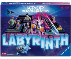 Ravensburger K-Pop demonų medžiotojų labirinto stalo žaidimas