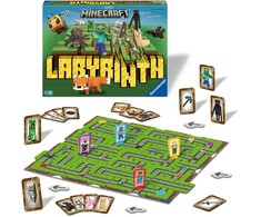 Ravensburger labirintas Minecraft