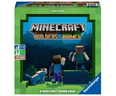 RAVENSBURGER stalo žaidimas Minecraft Builders &amp; Biomes (LT, LV, EE), 27088