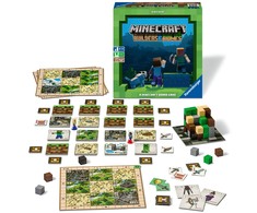 RAVENSBURGER stalo žaidimas Minecraft Builders &amp; Biomes (LT, LV, EE), 27088