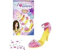 Ravensburger kūrybinis rinkinys „I love Shoes: Summer“