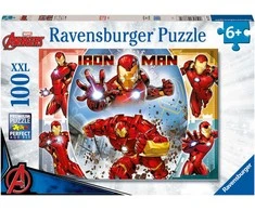Ravensburger Dėlionė 100 vnt. - Marvel Geležinis žmogus