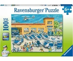 Ravensburger Dėlionė 100 vnt. - Policijos nuovada