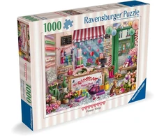 Ravensburger Dėlionė 1000 vnt. - Gėlių parduotuvė
