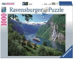 Ravensburger Dėlionė 1000 vnt. - Norvegijos fjordai