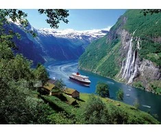 Ravensburger Dėlionė 1000 vnt. - Norvegijos fjordai