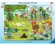 Ravensburger Dėlionė 12 vnt. - Sodas