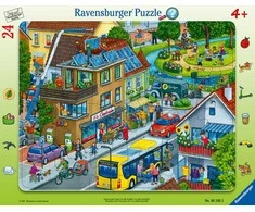 Ravensburger Dėlionė 24 vnt. - Miestelis